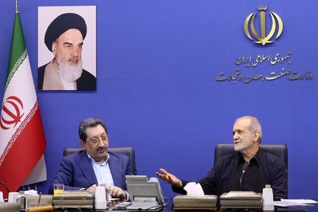 پزشکیان: آمدهام به شما خداقوت و دست مریزاد بگویم پزشکیان: آمدهام به شما خداقوت و دست مریزاد بگویم